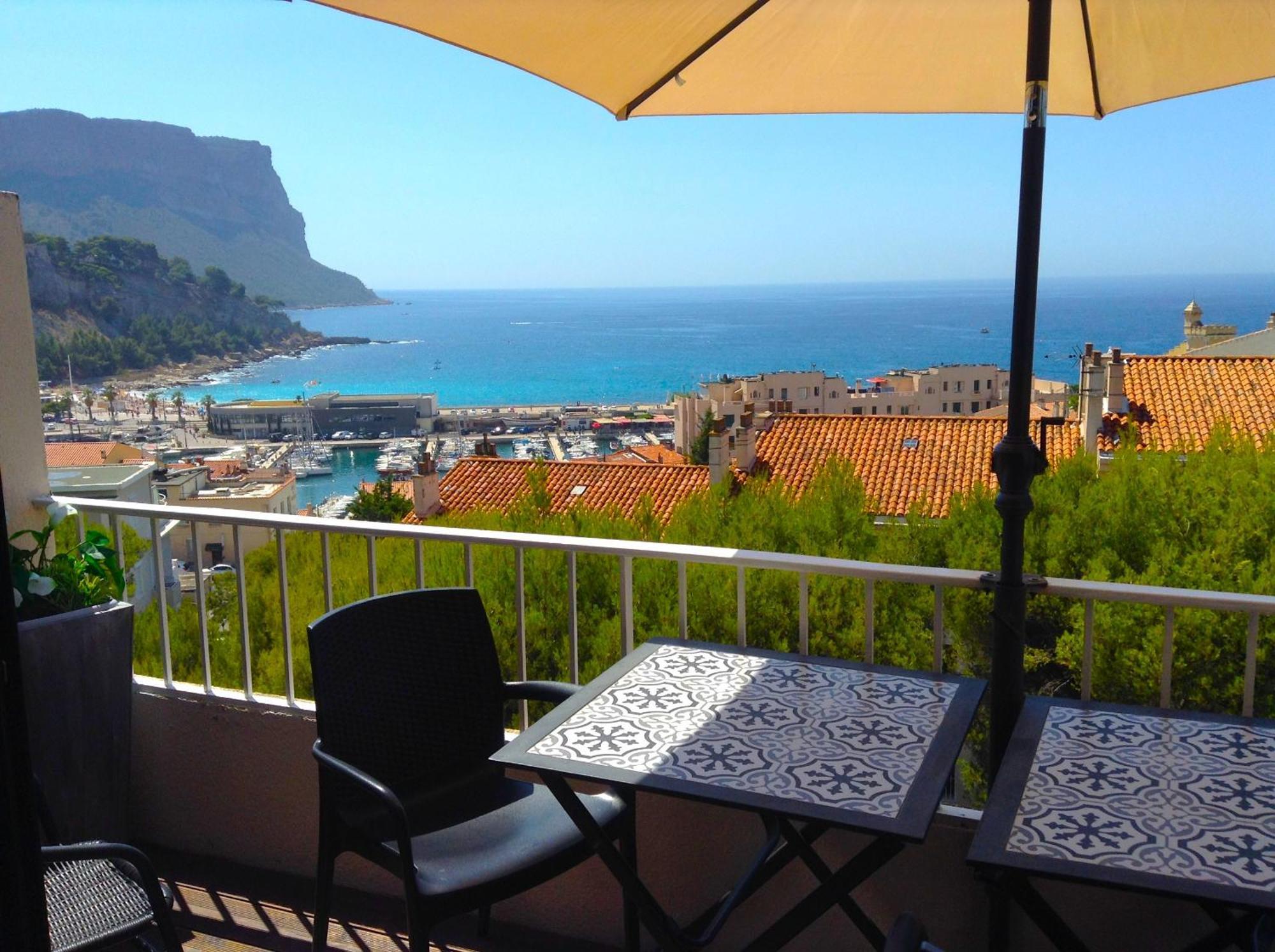 Le Cosy A Avec Vue Exceptionnelle Sur Apartment Cassis