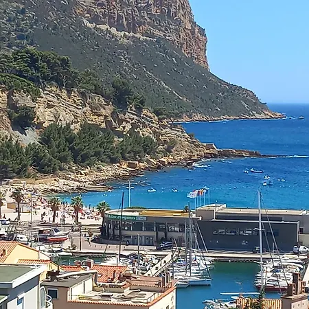 Le Cosy Appartement A Cassis Avec Vue Exceptionnelle Sur Mer Exterior foto