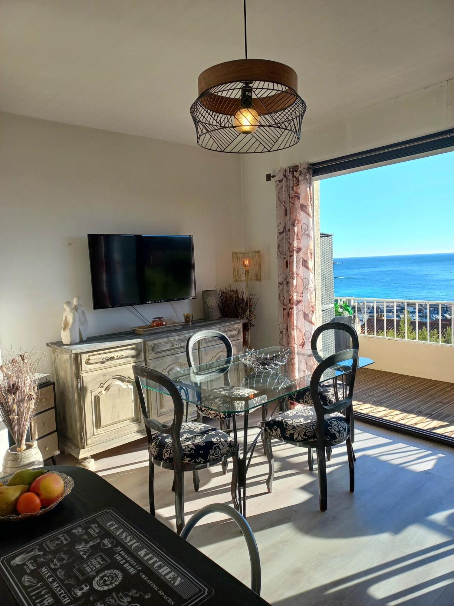 Apartment Le Cosy A Avec Vue Exceptionnelle Sur Cassis